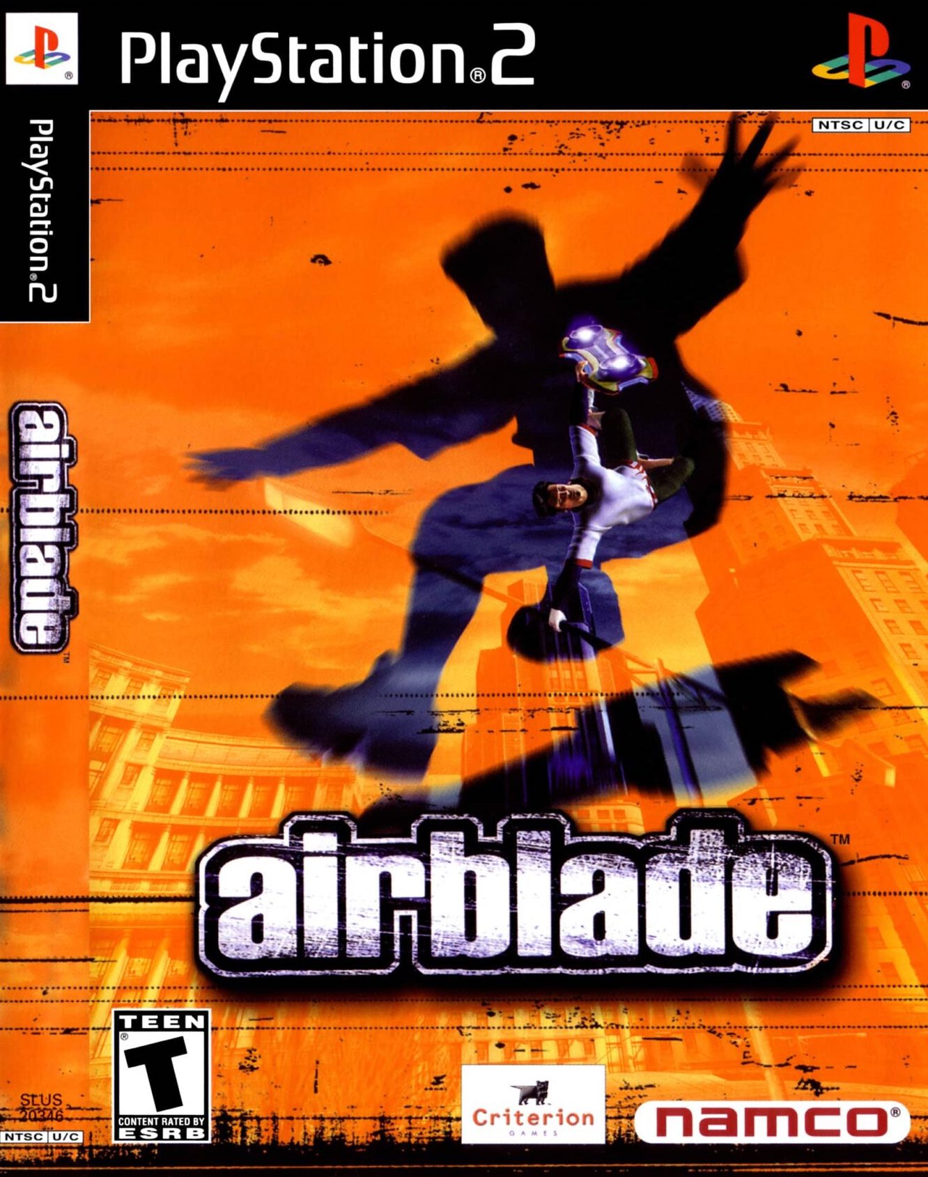 Original AirBlade PlayStation 2 game