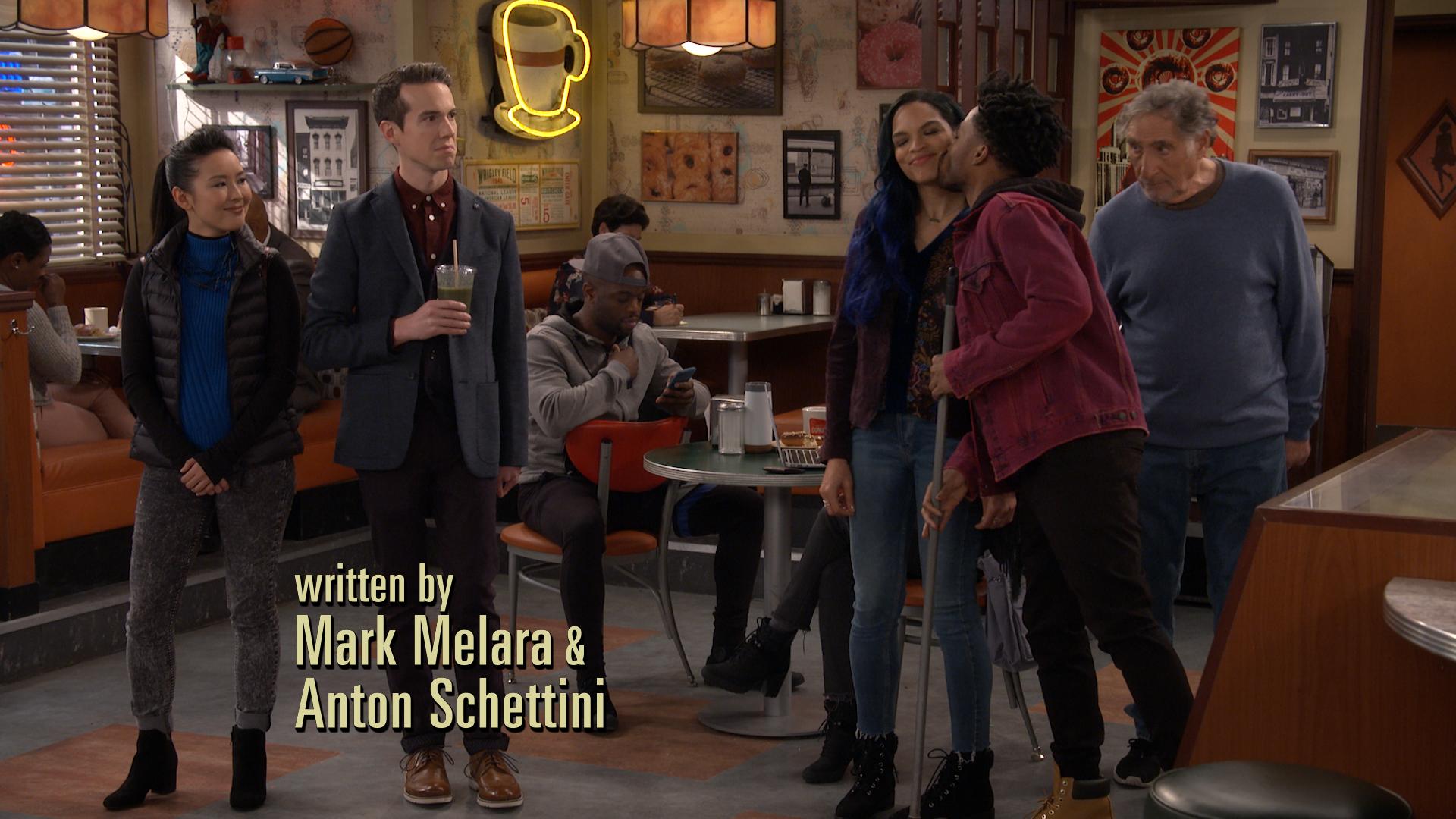 Onscreen writing credit for High Class Problems