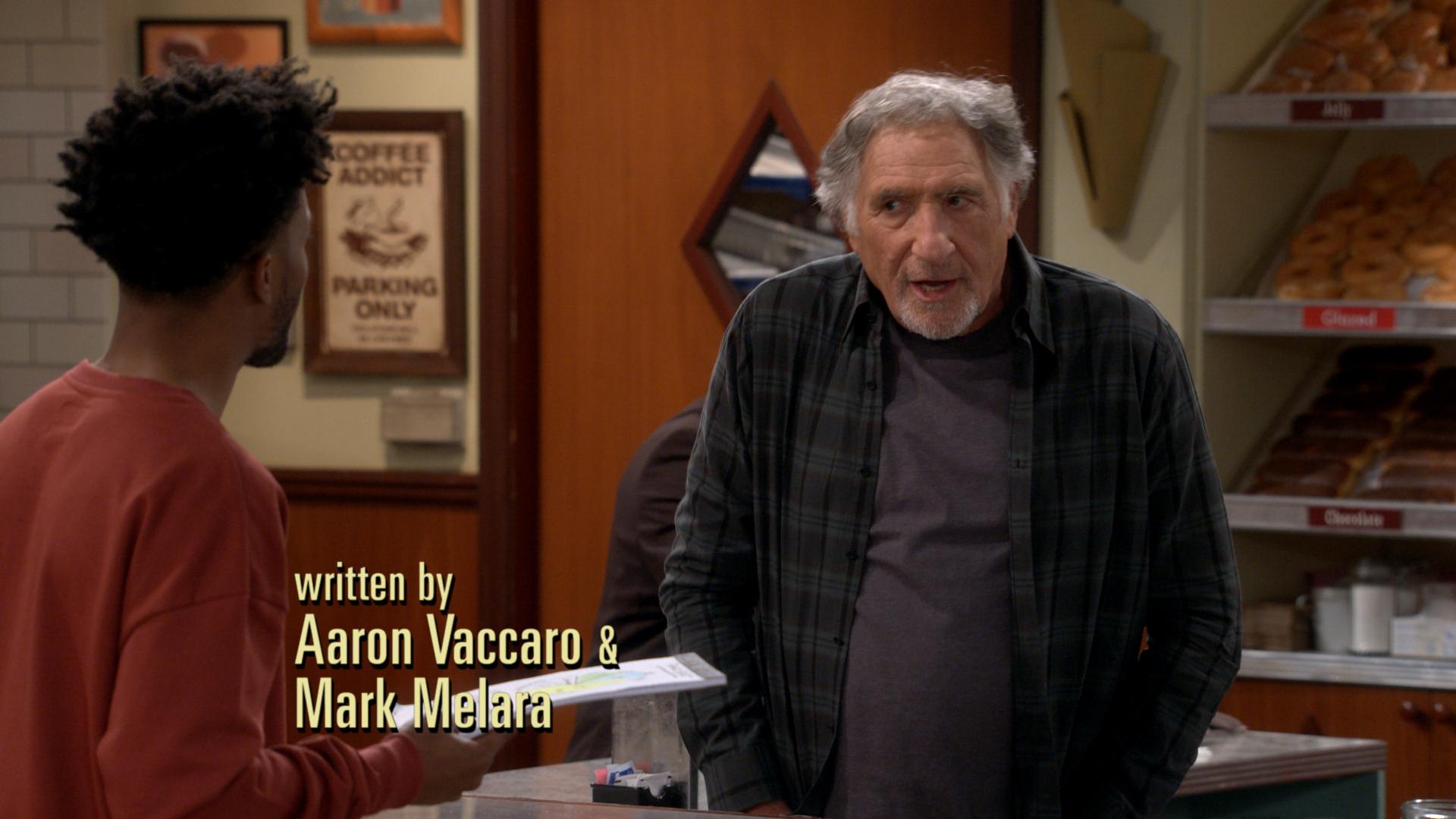 Onscreen writing credit for Wage Against the Machine