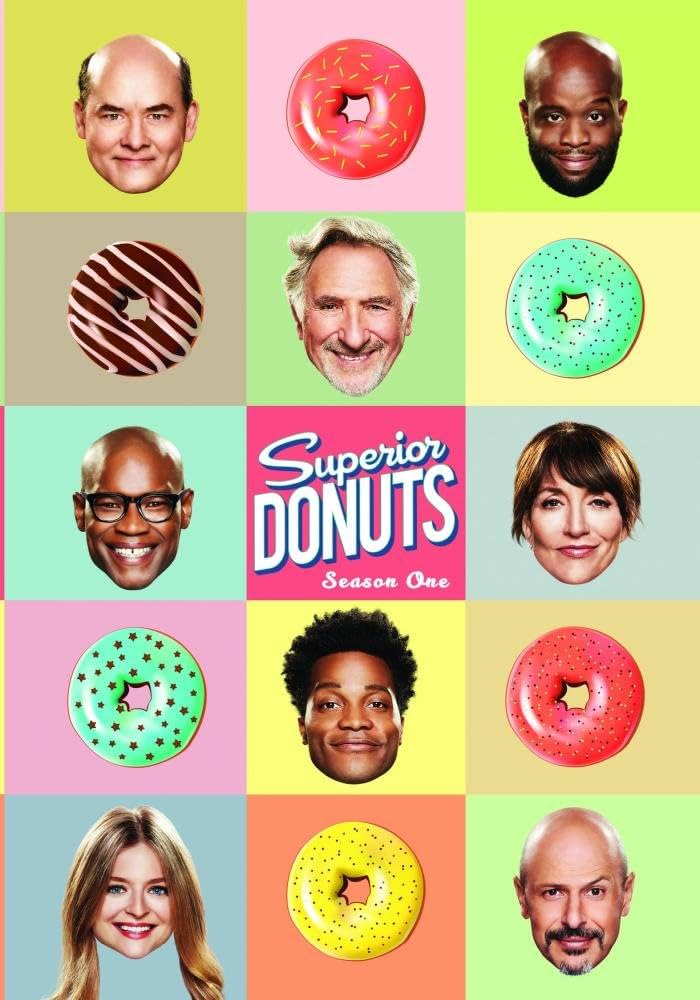 Superior Donuts ensemble artwork